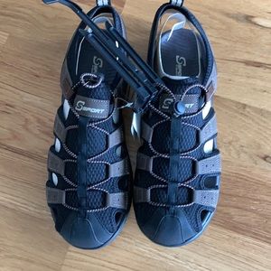 NWT. Sport by Skechers. Men’s closed sandals size 12
